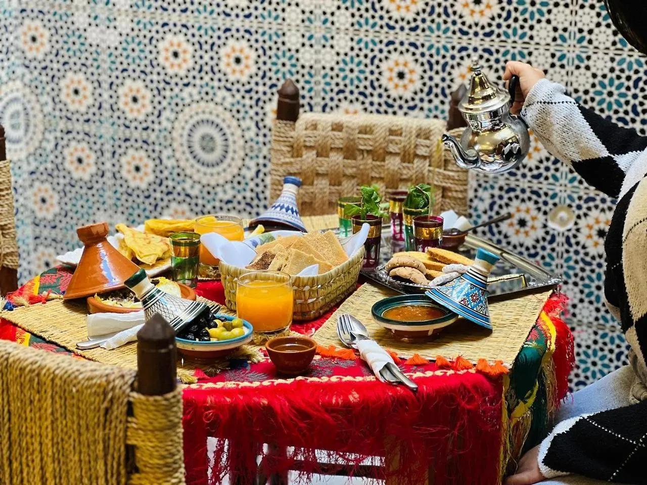 Dar El Henna Bed & Breakfast Marrakesh Morocco
